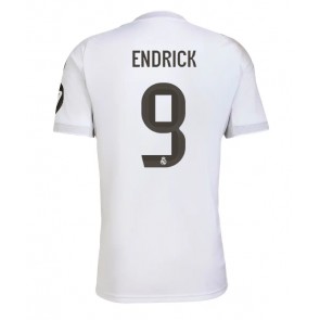 Real Madrid Endrick #9 Domaci Dres 2025-26 Kratak Rukavima